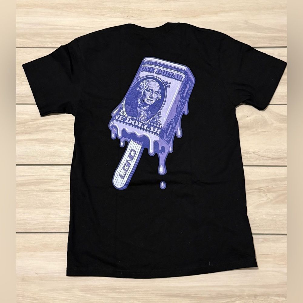 LGND Supply Co Cash Drips T-Shirt Black Various Sizes NWT